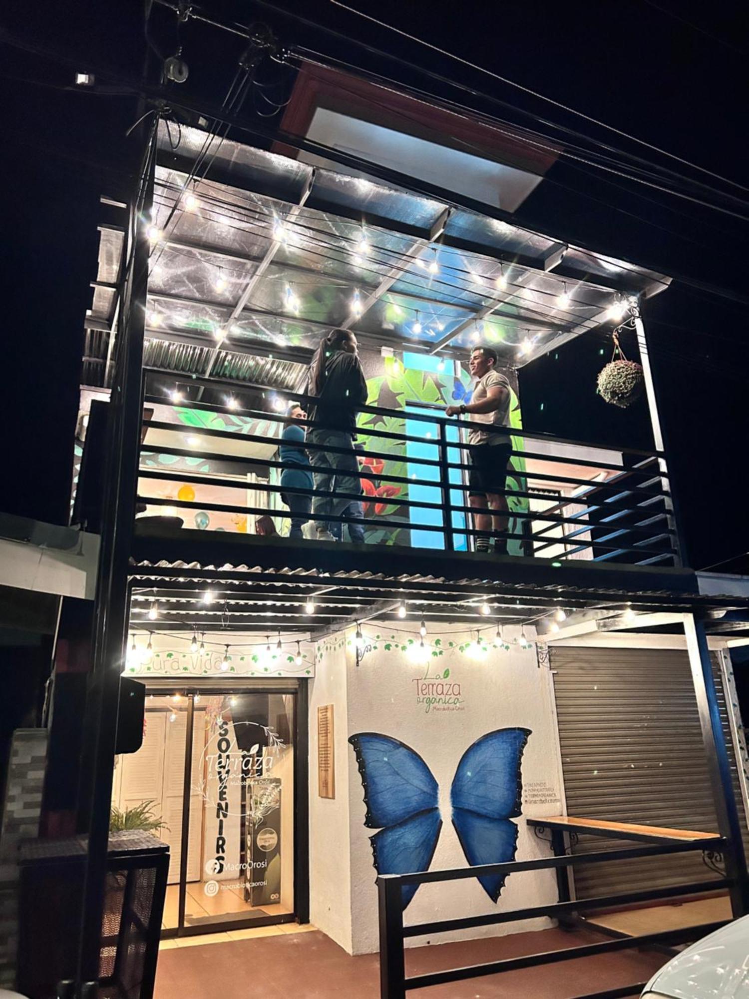 迦太基La Terraza Organica公寓式酒店 外观 照片